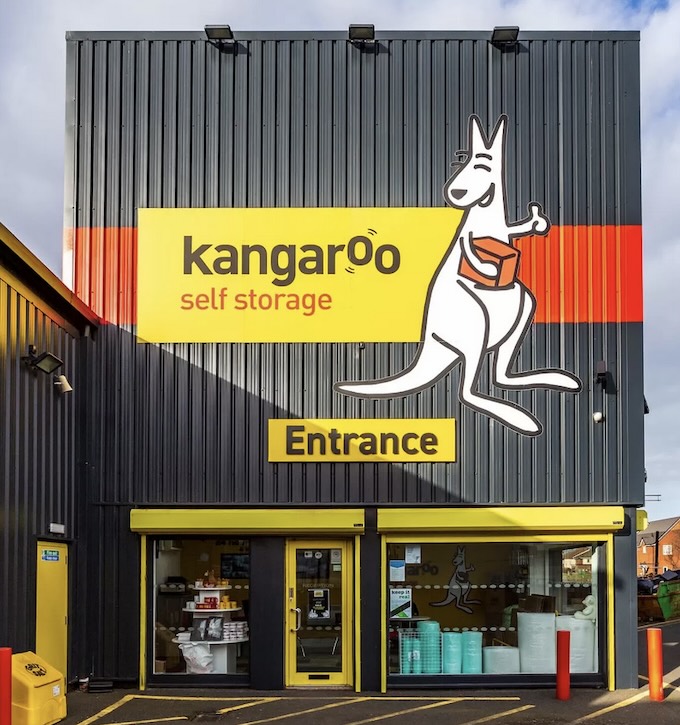 Storage Units at Kangaroo Self Storage - Liverpool - 100 Debry Road Bootle, Liverpool